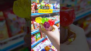 Các kiểu ăn kẹo mạch nha shortvideo kenghiensnack unboxing candy youtubeshorts anvat food [upl. by Arita]