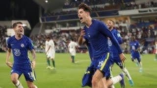 Kai Havertz penalty goal vs Palmeiras  Fifa Club World Cup Final [upl. by Hy]