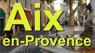 Aix en Provence France [upl. by Ammadis918]