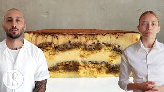 Tiramisù dalle basi fino alla versione gourmet estrema con Floriano Pellegrino e Isabella Potì [upl. by Basir769]