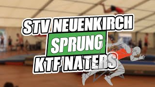 Sprung  KTF Naters  STV Neuenkirch [upl. by Baten]