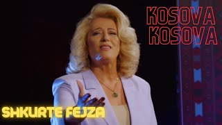 Shkurte Fejza  Kosovë vendi im i dashur [upl. by Inittirb]