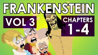 Frankenstein Summary  Volume 3 Chapters 14  Schooling Online [upl. by Eiffub283]