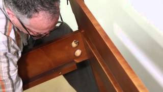 How To Assemble a Bed Frame [upl. by Attenal]