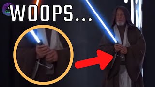 The Mistake You MISSED in A New Hope Shorts [upl. by Airat]