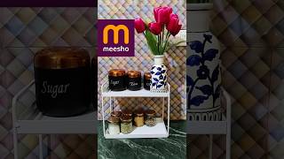 Meesho Latest Kitchen Spice Jars  Latest Kitchen Items Finds  meesho shorts unboxing kitchen [upl. by Yruj488]