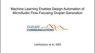 DAFD tutorial A design automation tool for microfluidic droplet generation developed by CIDAR lab [upl. by Bahe591]