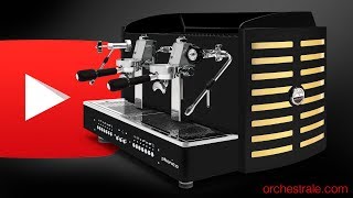 Aesthetic options of Phonica Orchestrale coffee machine 2019 [upl. by Leval261]