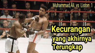 Kecurangan terhadap Muhammad Ali akhirnya Terungkap Muhammad Ali vs Liston 1 [upl. by Princess]