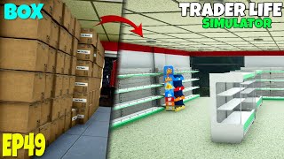 BUYING FURNITURE AND MAKING NEW SHOP  TRADER LIFE SIMULATOR HINDI EP49  Flynn Gamerz [upl. by Anialed]