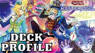 AMAZEMENT Deck Profile  YuGiOh Master Duel [upl. by Janene]