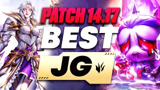 The BEST Junglers For All Ranks On Patch 1417 RIP BRAND  Season 14 Tier List League of Legends [upl. by Marmawke]