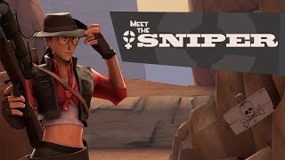 Meet the Fem Sniper Saxxy Awards 2013 Honorable Mention [upl. by Ilowell208]