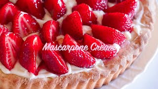 Baking Tips amp Tricks  Mascarpone Cream [upl. by Melisent396]