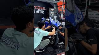 Ducati panigale 1199 ppf automobile ppfcoating raycool [upl. by Arihat179]