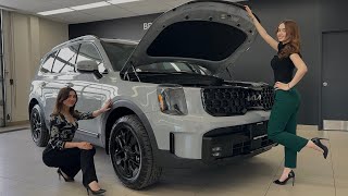 2024 Kia Telluride XPRO  The MOST Capable Telluride [upl. by Tita]