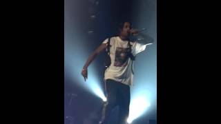 ASAP Rocky Live Jukebox JointsShabba Brussels [upl. by Salli]