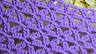 💜 Unique amp Beautiful Crochet Pattern For Top Shawl amp Cardigan Masters amp Beginners Will Love It [upl. by Oderfliw]