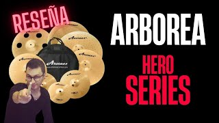 Arborea Cymbals Hero Series RESEÑA [upl. by Larret]