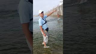 هنا فين كيخرج لكلور ديال مسبح 😲🫣 respect stitch fishing footballskills respectshorts football [upl. by Natsyrt]