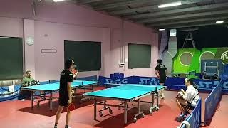 2024 sndtta div one Andy Wong vs Joshua Bu set 4 [upl. by Reiko45]