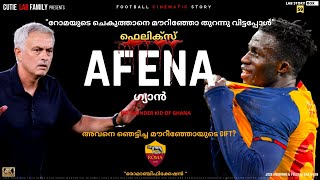 Felix Afena Gyan🔥റോമയുടെ ചെകുത്താനെമൗറിഞ്ഞോ തുറന്നുവിട്ടപ്പോൾJose MourinhoLionel MessiRonaldoCR7 [upl. by Topping]