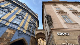 early morning walk in the old town of Prague [upl. by Maxia]