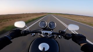 Sportster Afternoons  Harley Davidson Sportster 1200  RSD Exhaust  POV 4K 60FPS [upl. by Barde]