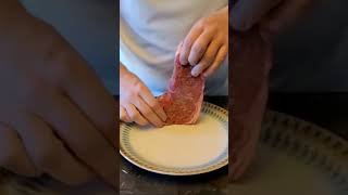 Reverse Sear Steak in Cast Iron [upl. by Adnalohs239]