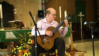 Jose Lezcano  Guitar Girolamo  Fresocbaldi Aria and Variations [upl. by Frances]