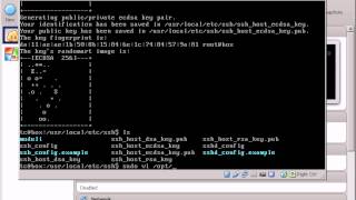 TinyCore  MicroCore  Install SSH Server headless server [upl. by Aciraa]