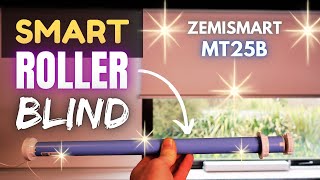 Zemismart Smart Blind Motor MT25B Rechargeable [upl. by Leone]