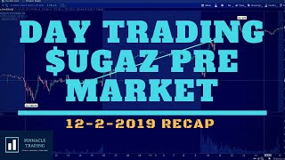 How to Day Trade UGAZ PreMarket [upl. by Eniger]