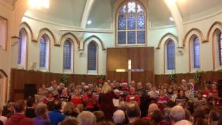 Lymm Big Sing Christmas 2016  part 3 of 4 [upl. by Krispin]