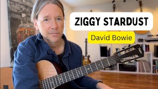 How to play “Ziggy Stardust” by David Bowie TABS available [upl. by Lertnahs875]