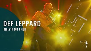 Def Leppard  Billys Got A Gun Hits Vegas [upl. by Rolland]