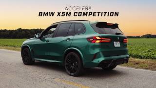 2024 BMW X5M Competition  EPIC V8 MONSTER [upl. by Wehttan]