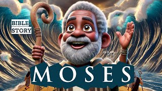 Moses The Exodus  Animated Bible Story [upl. by Josee307]