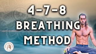 478 Calm Breathing Exercise I 5 Minute Guided Breathwork to Relax or Fall Asleep Fast [upl. by Alenas]