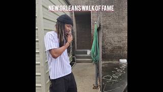 New orleans walk of fame comedy walkoffame Hollywood shorts subscribe nola [upl. by Aldarcy]