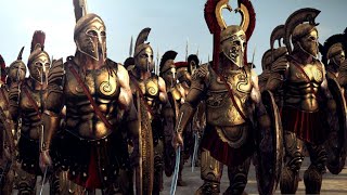 Spartans and Athenians Vs Macedonia [upl. by Finley31]