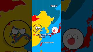 Akhand bharat part 6 in hindi countryballsanimation nutshellgroup akhandbharat hindinutshell [upl. by Aisatna563]