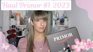 HAUL DE PRIMOR Nº1 2023  Me viene roto un producto [upl. by Willdon]