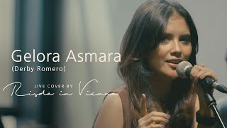 Gelora Asmara  Derby Romero Live Cover by Risda in Vienna [upl. by Suzanna]