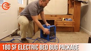 180 Sq Ft Electric Bed Bug Package  Thermal Flow Technologies [upl. by Mylo]