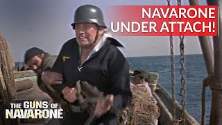 THE GUNS OF NAVARONE  Navarones DDay  Hollywood Movie Scenes  Movie Clips [upl. by Smeaj]