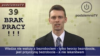 Robią nas w konia Dlaczego w Polsce nie ma pracy [upl. by Nayra]