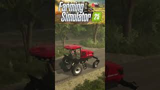 MACDON M1240 WINDROWER VE FARMING SIMULATOR 25 Více ve videu na gamekeeperscz [upl. by Gnuhn285]