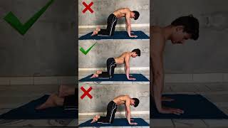 Calisthenics Beginner Exercises at Home today💪🏼ytshortstrendingreels motivation aesthetic [upl. by Scot15]