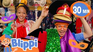 🎃 Blippi amp Meekah’s Spooktacular Halloween Costume Adventure 🧙‍♀️  Fun amp Educational for Kids [upl. by Pinto]